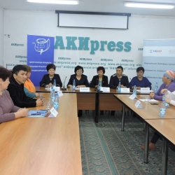 Аял затынын укугун коргоо максатында жаңы конуштарда тренингдер өткөрүлдү