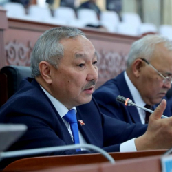 Сагынбек Турусбеков: «Жанагы АРИСтин жетекчилеринин андай-мындайы жасалып бүткүчө айыл тургундары таза суусуз отура беришеби?»