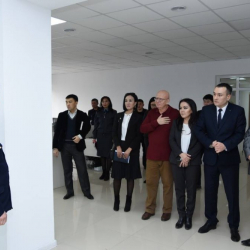 ИИМдин Коомдук кеңеши ИИМдин ЖКККББнын Мониторинг борбору менен таанышты