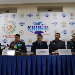 Курсан Асанов: "Жаңы кодекстер менен мыйзамдар жана “Коопсуз шаар” долбоору ишке киришти"