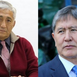 Сагынбек Абдрахманов: “Атамбаевдин “партияны өткөрүп берем” деген сөзү аргасыздан болууда”