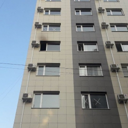 Сотрудник УВД Октябрьского района г. Бишкек предотвратил пожар