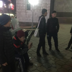 ГУВД г. ФОТО - Бишкек с 4 по 6 марта 2019 года проводило комплексно-профилактическое мероприятие «Беспризорник»
