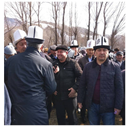 Садыр Жапаров кайрадан абакка кайтты