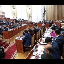 Жогорку Кеңештин 2019-жылдын 7-мартында өткөн жыйынында добуш берилген мыйзам долбоорлору