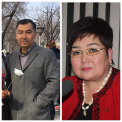 Надира Нарматова, Равшан Жээнбековдун “гейлердин” таламын талашканына жакасын кармады