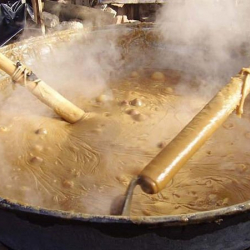 Cүрөт - Жалал-Абадда 40 казан сүмөлөк кайнатылат