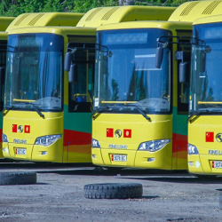 Бишкекке апрелде  жаңы автобустар келет