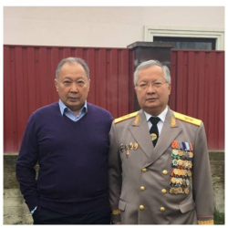 СҮРӨТ - Чыныгы генерал Жаныш Бакиевди бүгүнкү туулган күнү менен куттуктайбыз!