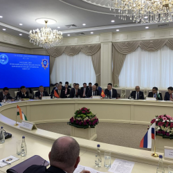 ФОТО - ГКНБ: В Ташкенте состоялось 34-е заседание РАТС ШОС