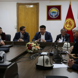 Руководителей крестьянских и фермерских хозяйств, представители Министерства сельского хозяйства примут участие в международной выставке сельскохозяйственной технологии в городе Конья Республики Турция