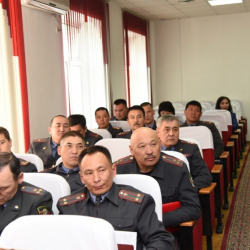 Сүрөт - ИИМ: ИИМдин Борбордук аппаратында Коомдук кеңештин ачык отуруму өттү