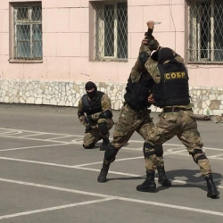 ФОТО - Детям была проведена познавательная экскурсия в ГУВД г.Бишкек