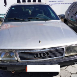 ФТОТ - Сотрудниками СКМ ОВД Аламединского района по горячим следам задержан мужчина по подозрению в угоне автомашины