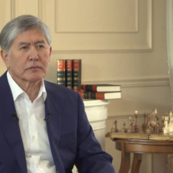 Алга Кылычов, коомдук ишмер: “Алмаз Шаршенович саясий кризистин биринчи менеджери”