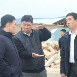 Травертин таштарына болгон талап өсүүдө