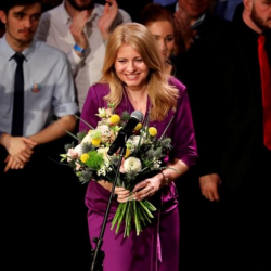 Словакия алгачкы аял президентин шайлады