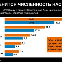OOН: население Земли стареет и перемещается в города
