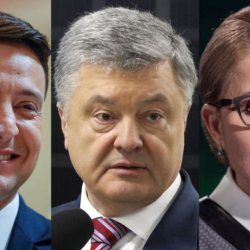 ЦИК Украины: Порошенко почти в два раза отстаёт от Зеленского