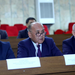 Глобалдык экологиялык фонд тарабынан каржыланган долбоорлордун натыйжалуулугуна көӊүл бурулат