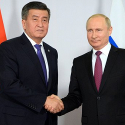 Путиндин сапары “Жерүй” долбоору жомок эмес экендигин көрсөттү