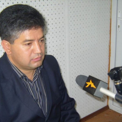 Равшан Сабиров парламенттик шайлоонун камында