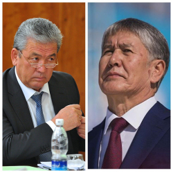 Жусупжан Жээнбеков, Алмаз Атамбаевдин мурунку досу: “Атамбаев мени менен чогуу ичип жүргөн урган кезде агынан эле 10 грамм эмес, 50 граммдан урчу”