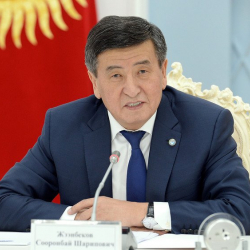 АЧЫК КАТ: КР Президенти Сооронбай Жээнбековго