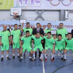 БШК дене тарбия жана спорт кызмакерлерин кесиптик майрамы менен куттуктады