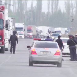 Пункты пропуска на кыргызско-казахстанской границе начали работу в штатном режиме