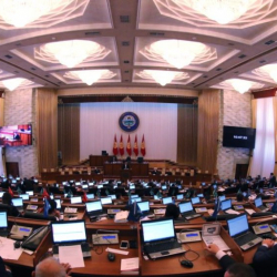 “Чимкирик” парламент дагы бир чимкиригин чубады...