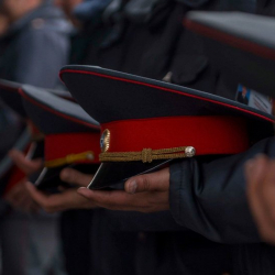 В столице состоялось торжественное открытие участкового пункта милиции №12 ГОМ-1 УВД Ленинского района г.Бишкек