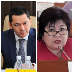 Бөдөш Мамырова: “Ичи ийрилердин долбоорун Бабанов ойрон кылды”