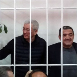 Между родственниками Албека Ибраимова и милиционерами произошла стычка