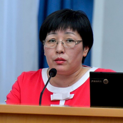 Шаикова Алина Кавылбековна өкмөткө караштуу Мамлекеттик каттоо кызматынын төрайымынын милдетин аткаруудан бошотулду