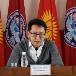 "Ачуусу чукул" Алмаз Мамбетов жаңы кызматка дайындалды