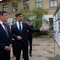  Коррупция менен күрөшүүдөн түшкөн каражатка Чүй облусундагы жана Бишкек, Ош шаарларындагы мектептерде 15 жаңы корпустар курулат