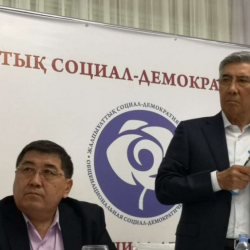 Казакстандагы оппозициячыл партия президенттик шайлоого байкот жарыялады