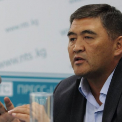 Камчыбек Ташиев, "Ата-Журт" партиясынын төрагасы: "Абылгазиев эсине келсин, от менен ойнобосун"