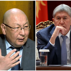 Эмилбек Каптагаев, коомдук ишмер: “Бүгүн Атамбаев эки жүздүүлүктүн, арамзалыктын, саясий куйтулуктун үлгүсүн көрсөтүп жатат”