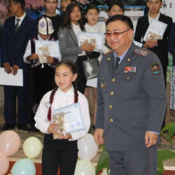 “Зордук зомбулукка каршы  бирдиктебиз” аттуу кароо сынактын жыйынтыгы чыгарылды