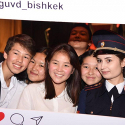 ФОТО - Дети наше будущее - Столичная милиция сегодня провела открытую встречу с детьми