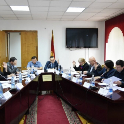 ИИМ: Кыргыз Республикасынын ИИМдин Коомдук кеңешинин катардагы жыйыны өттү