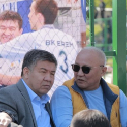 Жеген ашына түкүргөн Алмамбет Шыкмаматов