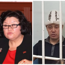 Жылдызкан Жолдошева, экс-депутат: “Садыр Жапаровдун соту мыйзамды тебелөө менен акыйкатсыз өттү”