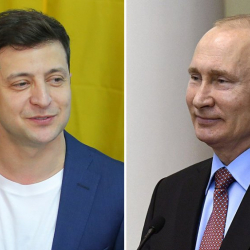 Владимир Зеленский Путиндин жообун берди