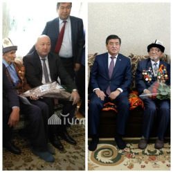 СҮРӨТ - Президент бутун чечип кирген үйдү, таластык аткаминерлер батинкасы менен тебеледи