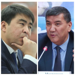 Жанар Акаев, эркин депутат: “Мага кыйын кырдаалда Искендер Матраимов кол сунган”