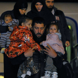 Казакстандыктар Сириядан куткарылып алынды