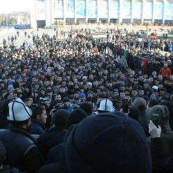 Митингсиз маселе чечилбейби?  3 айда 136 митинг